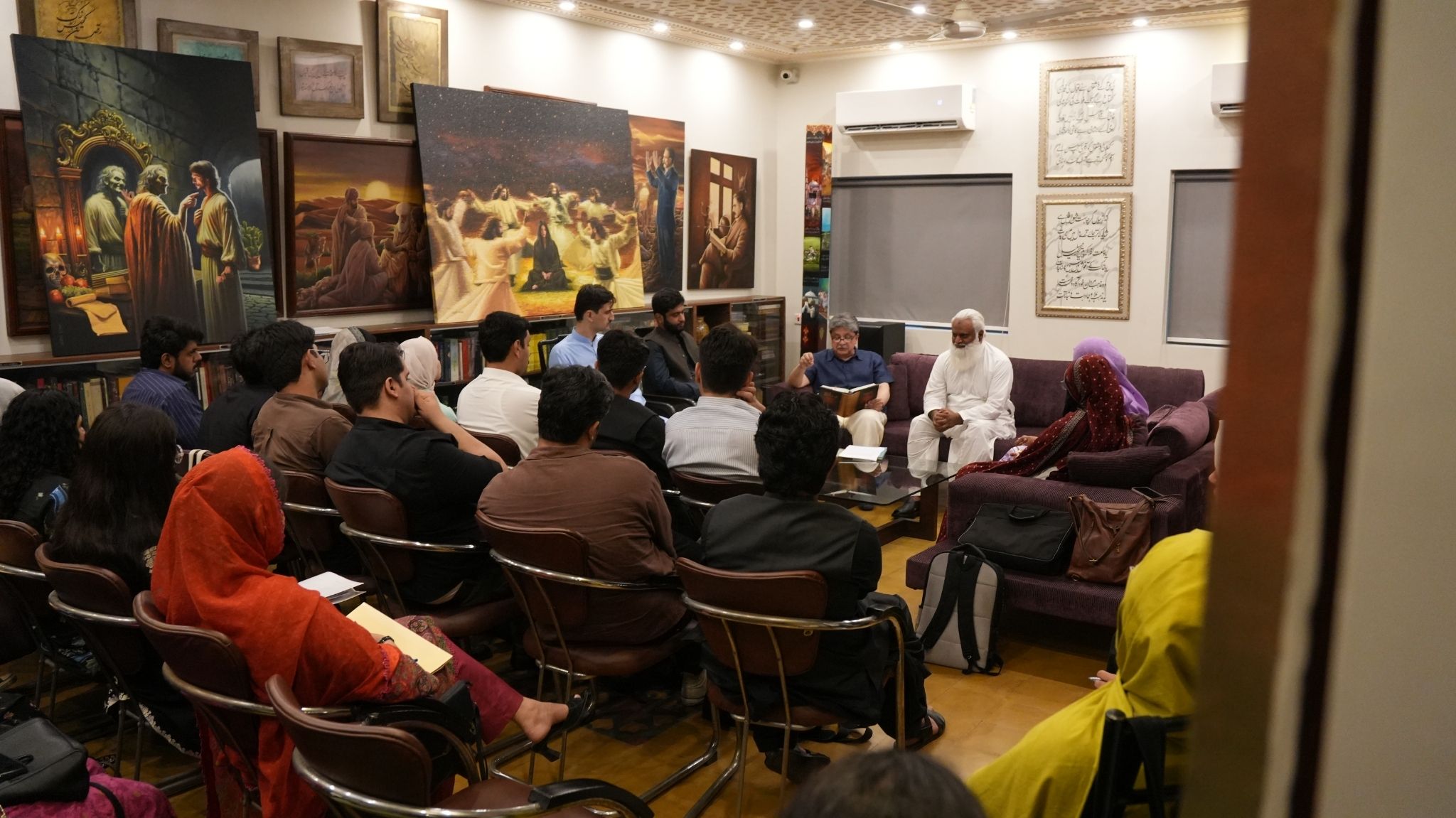 An Evening at Dabistan-e-Iqbal