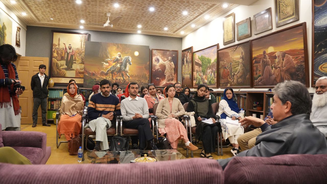 An Evening at Dabistan-e-Iqbal