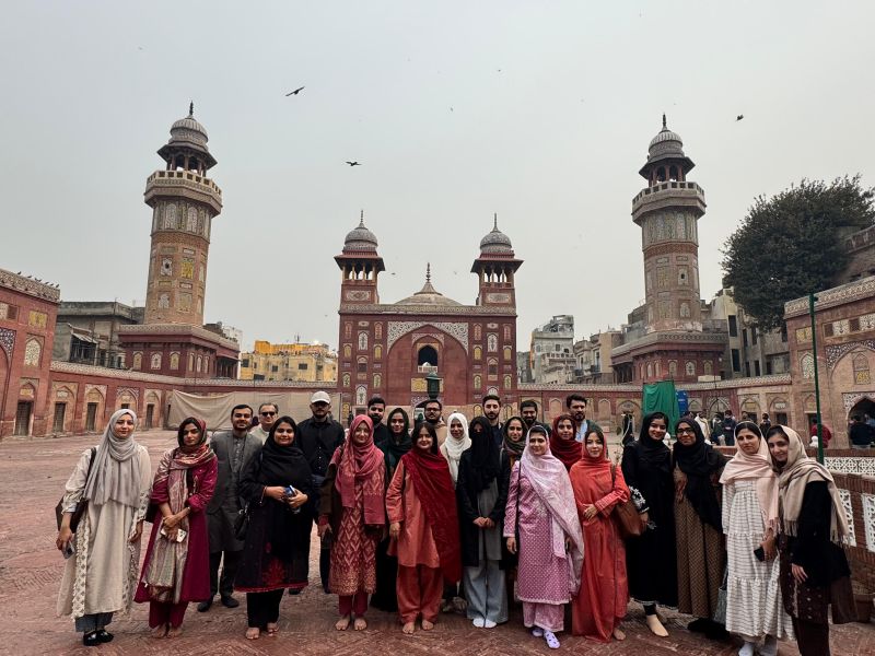 A Walk Through the Walled City of Lahore